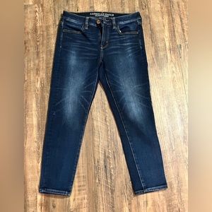 American Eagle crop jeans